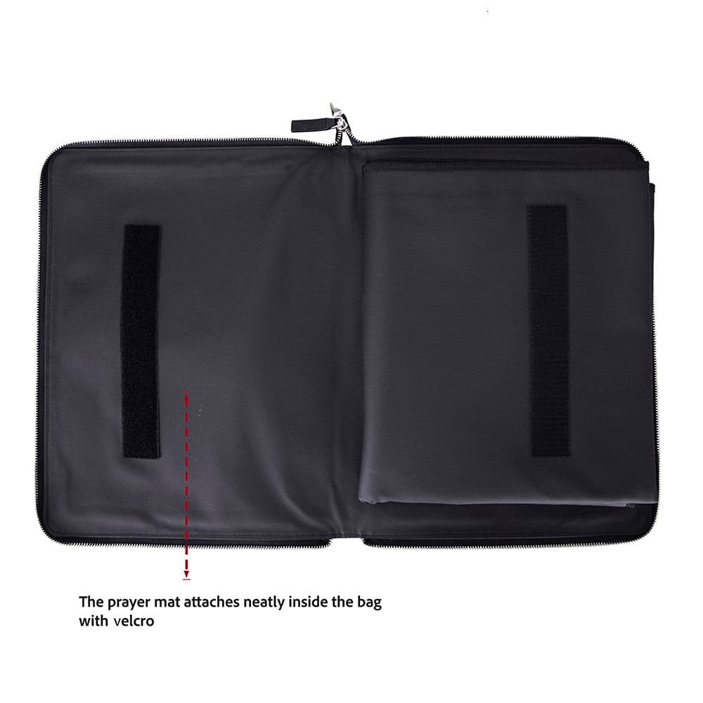 Miraj Leather Prayer Rug Bouletta