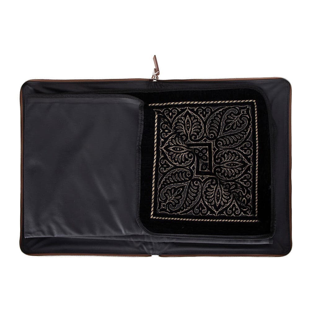 Miraj Leather Prayer Rug Bouletta