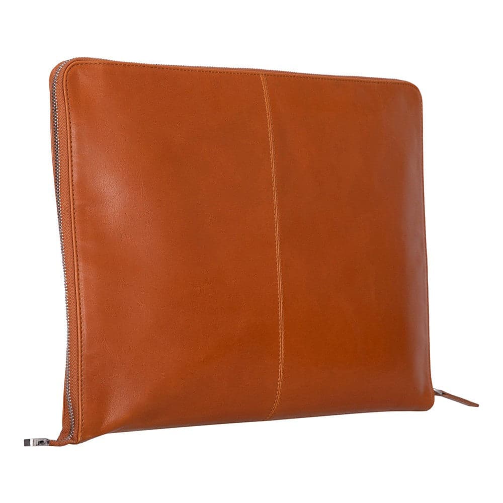 Miraj Leather Prayer Rug Tan Bouletta