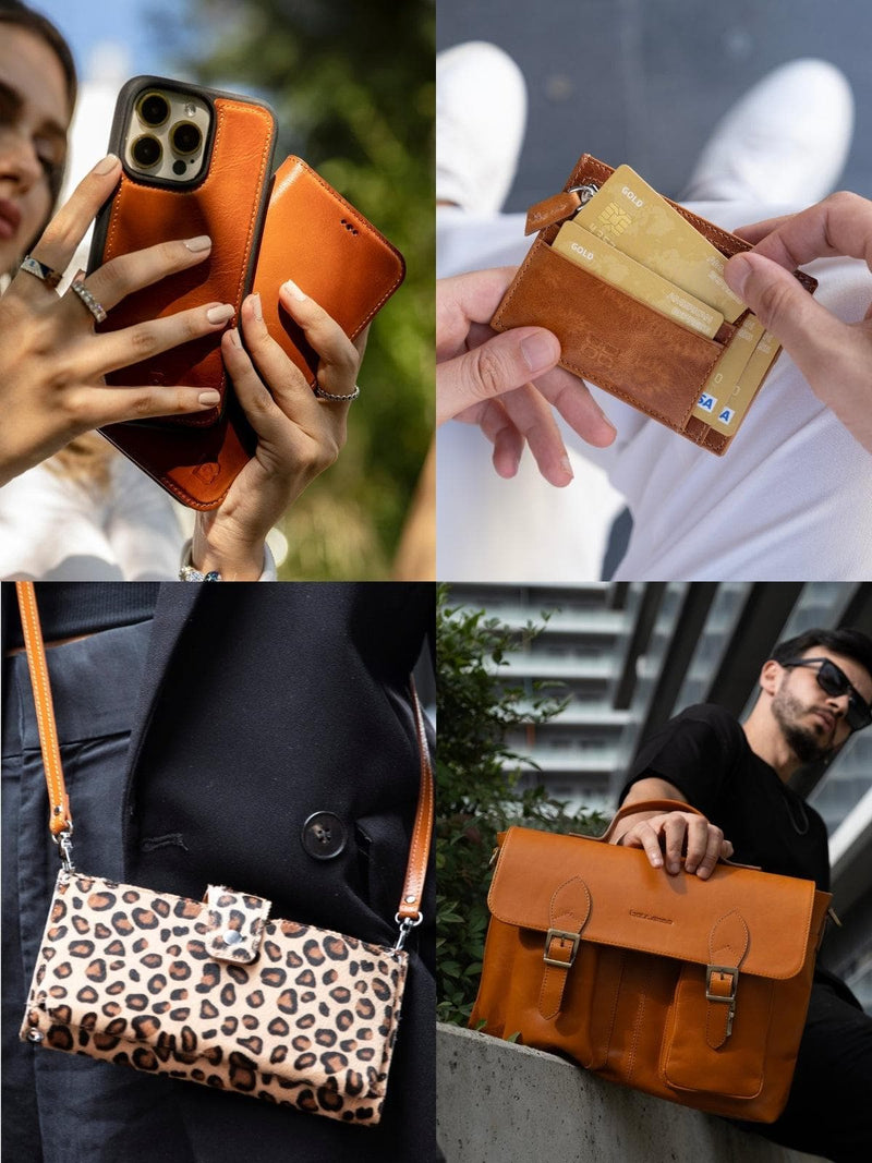 Bouletta Premium Samsung and iPhone Leather Cases - Genuine Leather