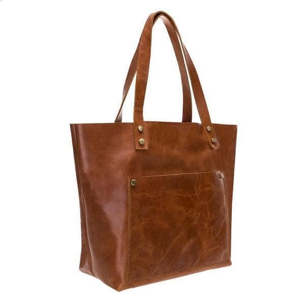 Moon Geniune Leather Women Tote Bag Bouletta