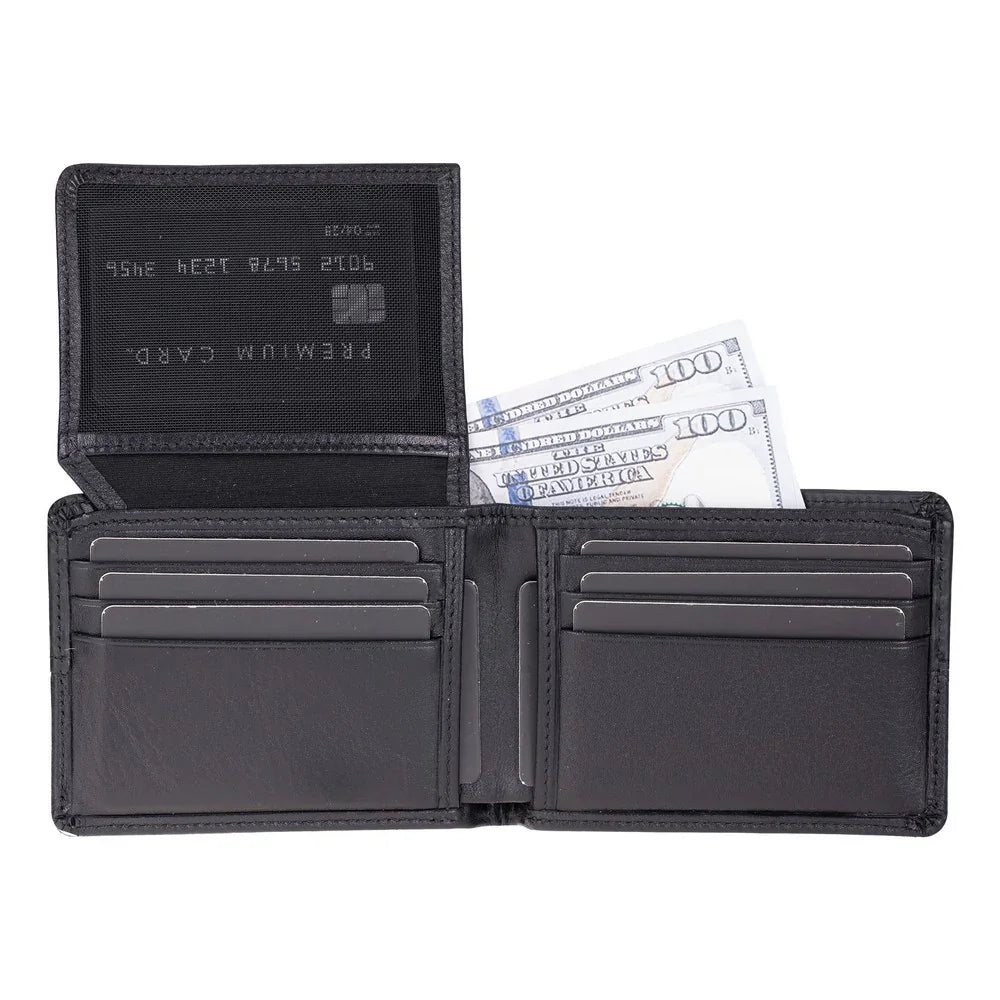 Moro Leather Men's Wallet Arsiy Bouletta