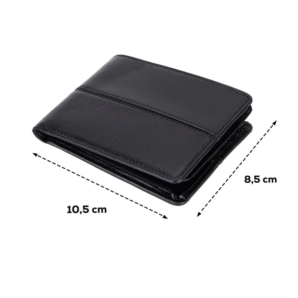 Moro Leather Men's Wallet Arsiy Bouletta
