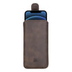 Multicase Samsung Galaxy Series Leather Case | Galaxy S25 Series, S24 Series Brown Bouletta