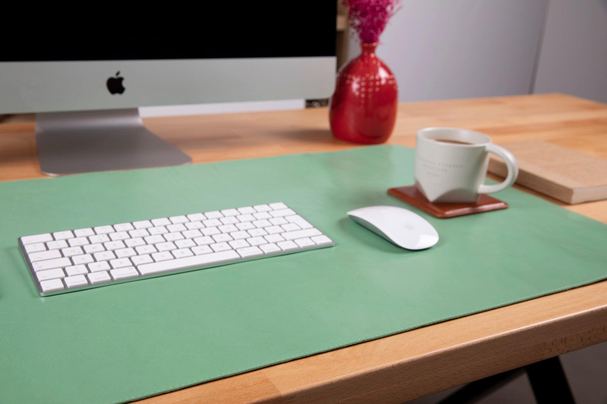 Natty Leather Natural Desk Mat (96 cm x 28 cm) Bouletta