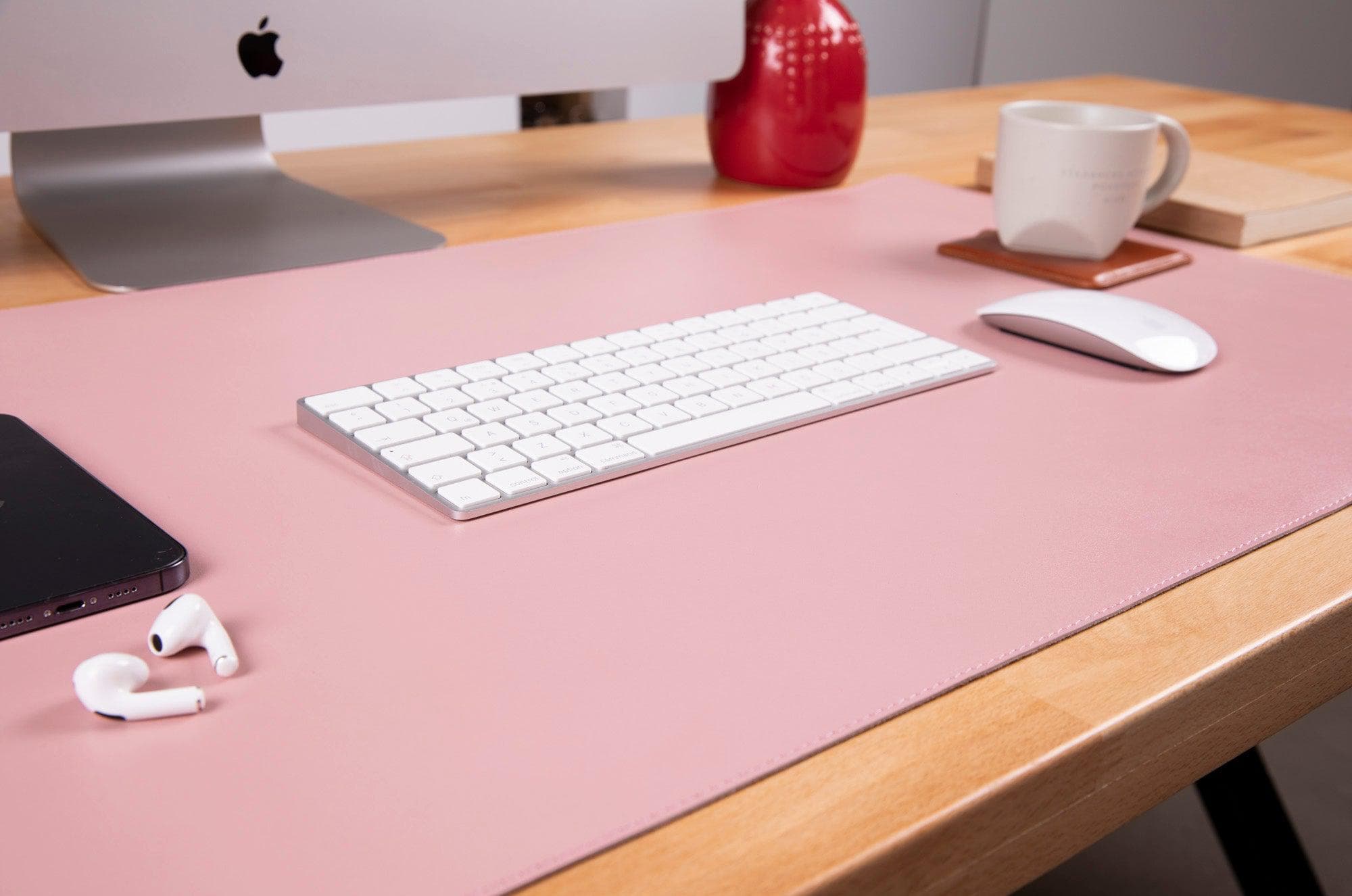 Natty Leather Natural Desk Mat (96 cm x 28 cm) Bouletta