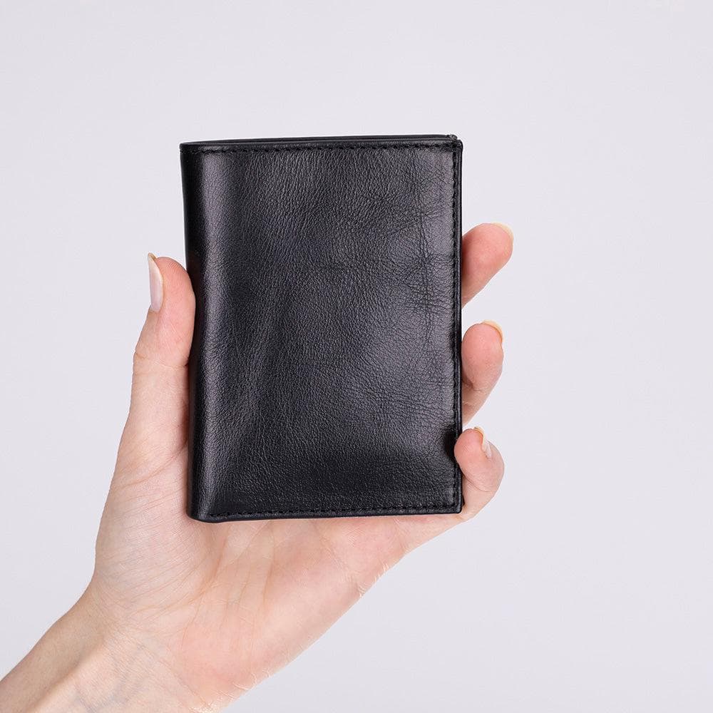 Nigra Leather Men's Wallet Bouletta