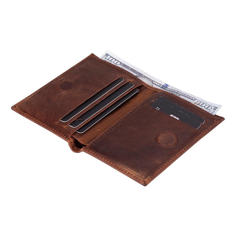 Nigra Leather Men's Wallet Bouletta
