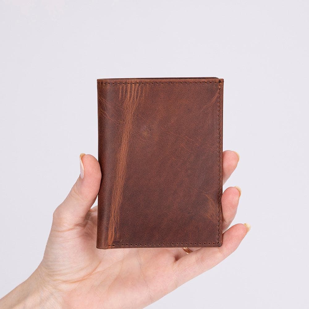 Nigra Leather Men's Wallet Bouletta