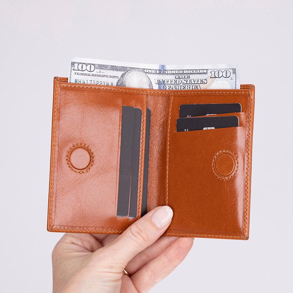Nigra Leather Men's Wallet Bouletta