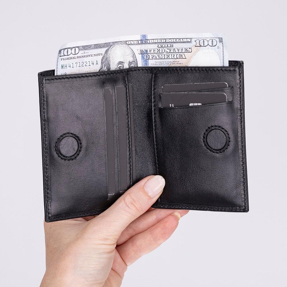 Nigra Leather Men's Wallet Bouletta