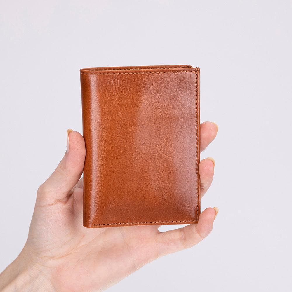 Nigra Leather Men's Wallet Bouletta
