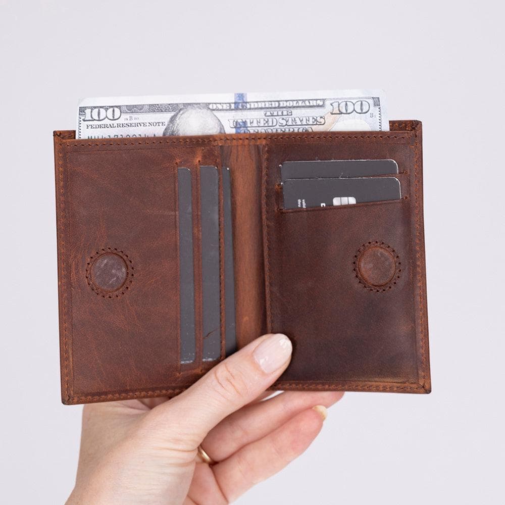 Nigra Leather Men's Wallet Bouletta