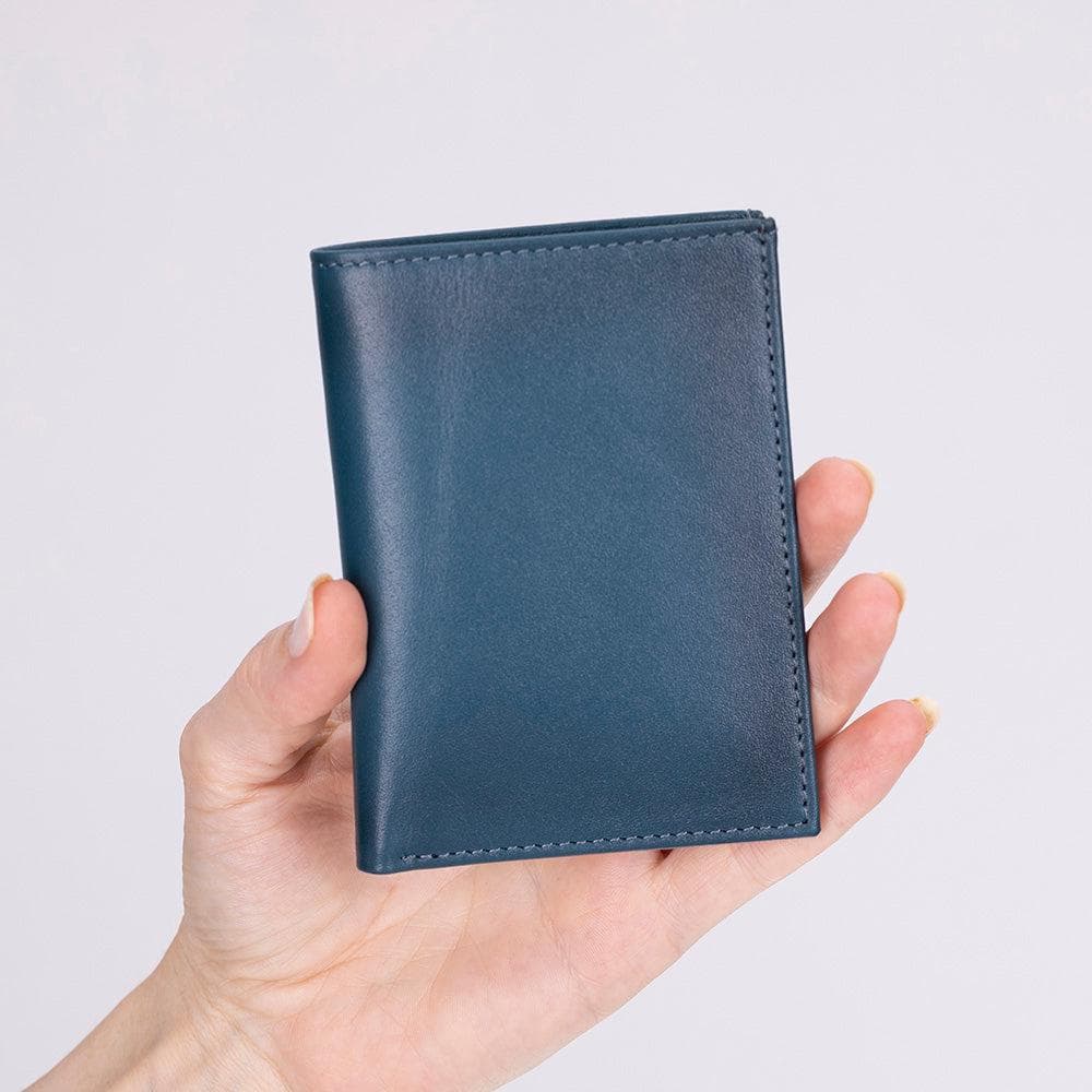 Nigra Leather Men's Wallet Bouletta