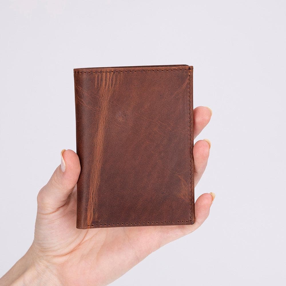 Nigra Leather Men's Wallet Bouletta