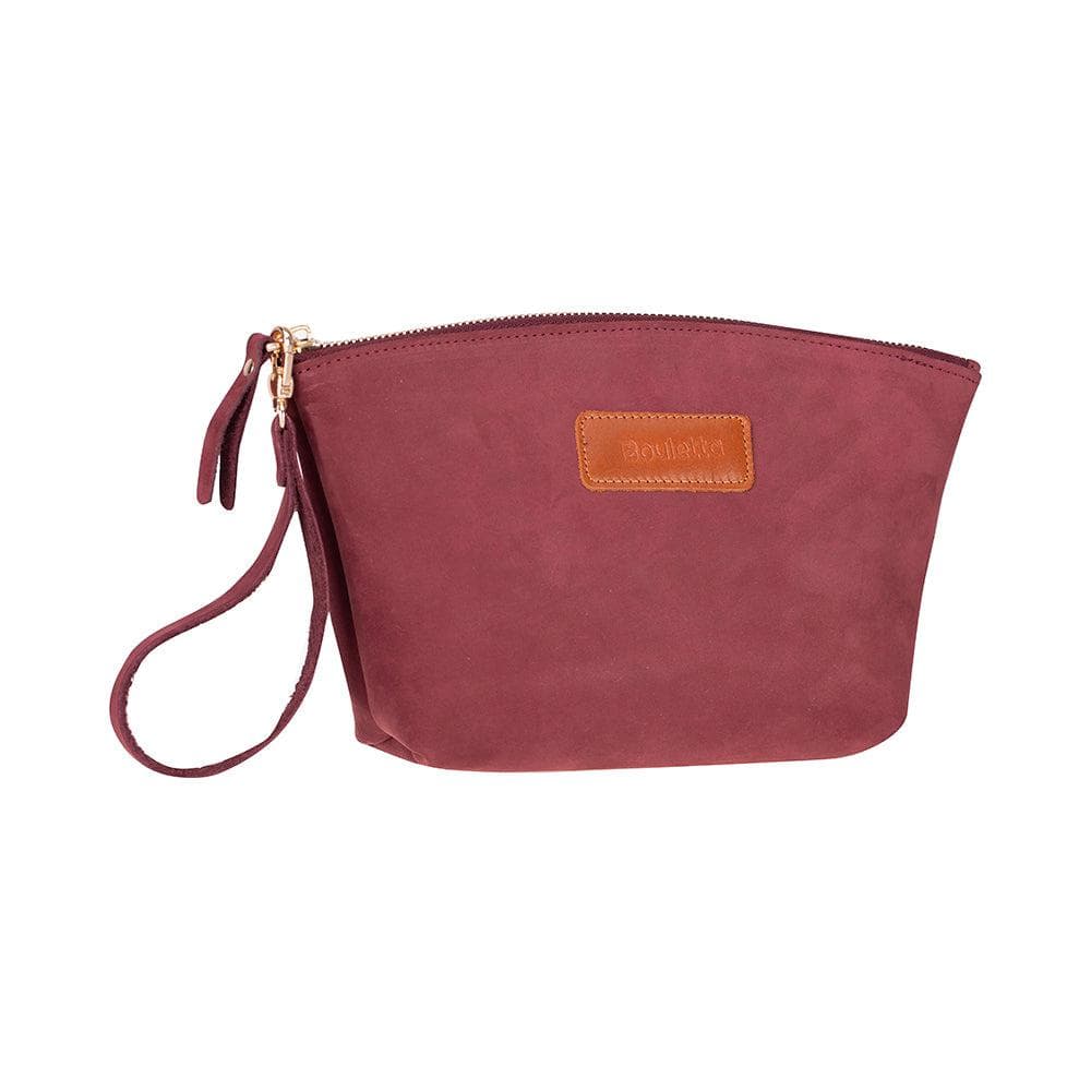 Nimora Leather Dopp Kit Bouletta