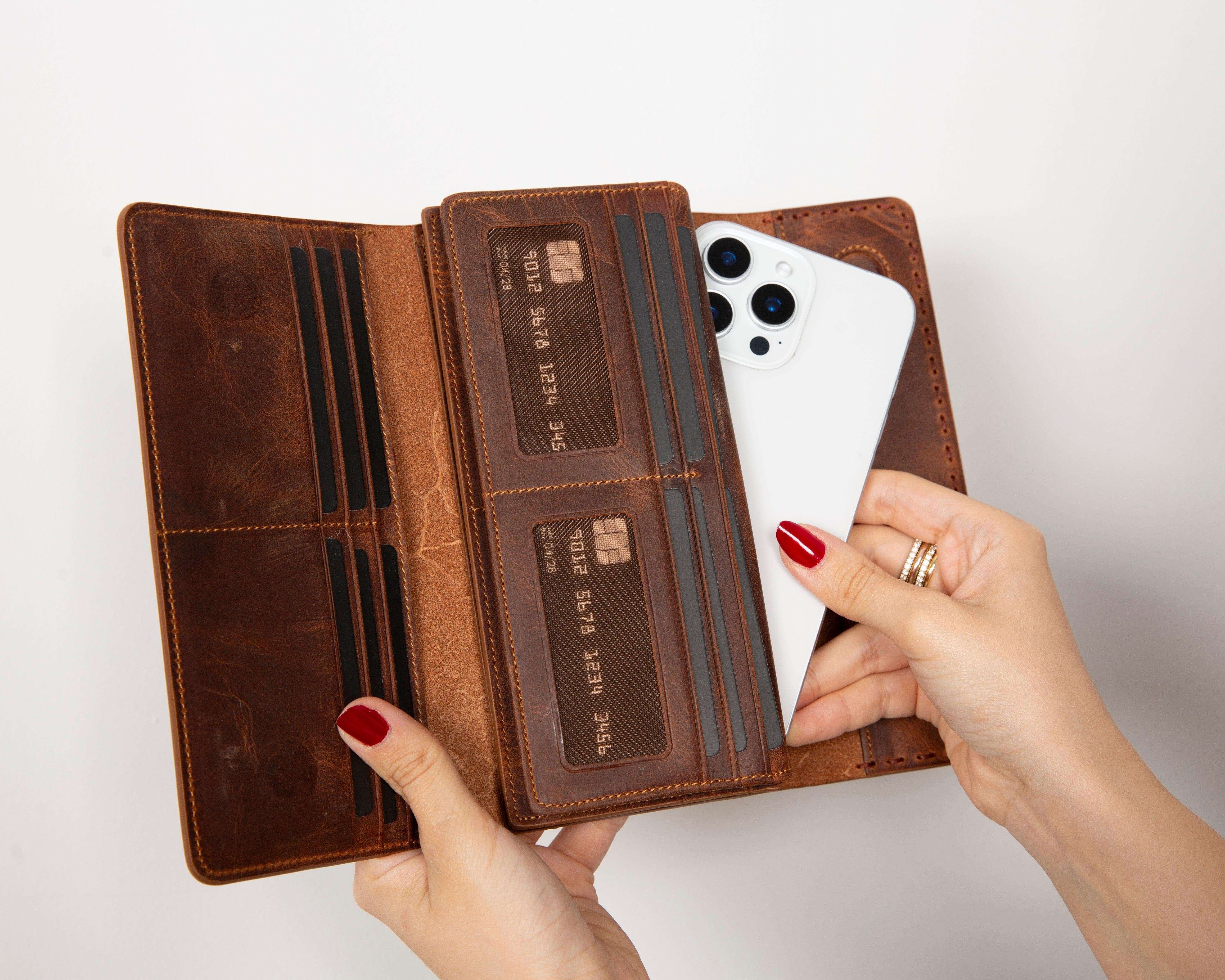 Noble Leather Women's Wallet Bouletta