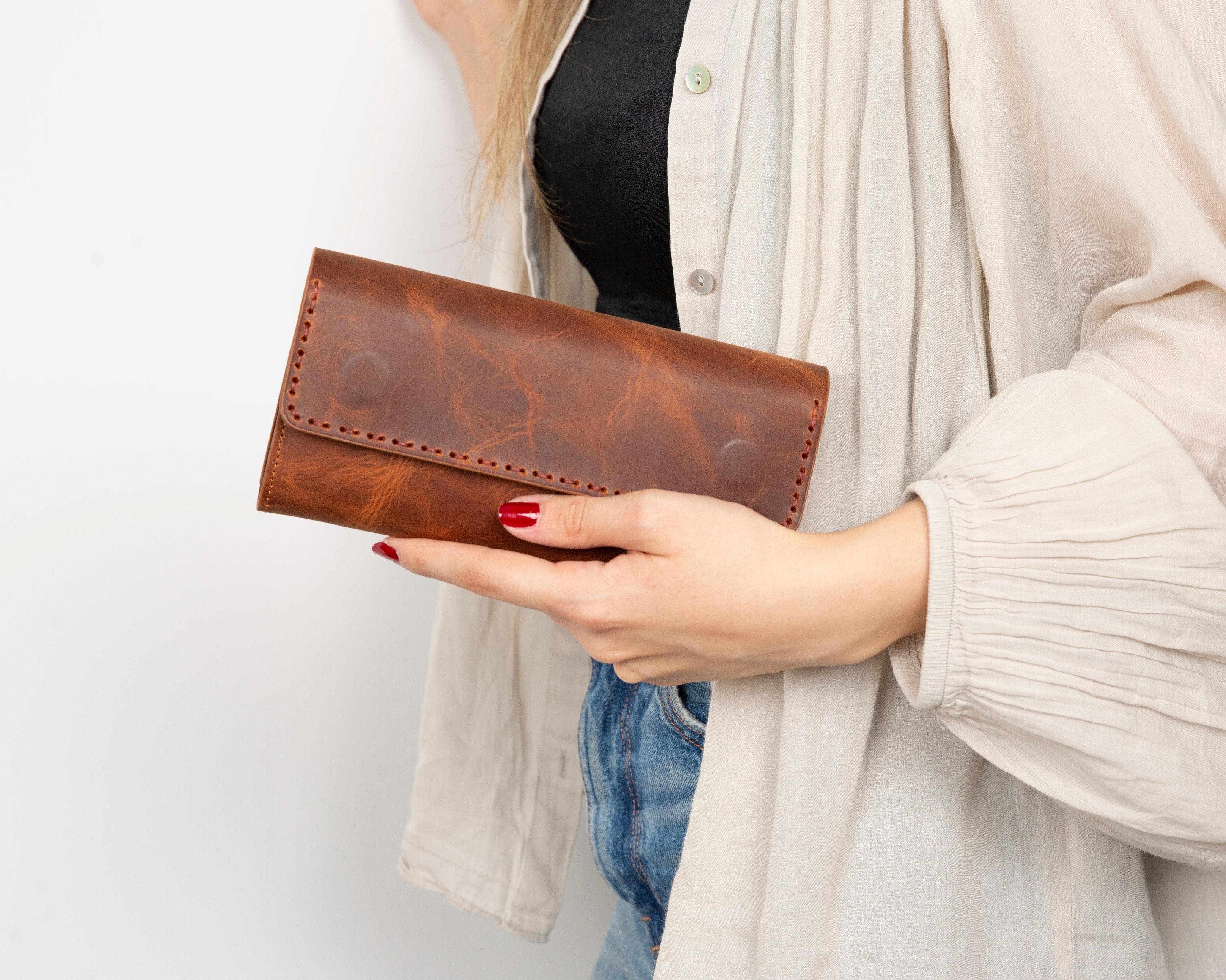 Noble Leather Women's Wallet Bouletta