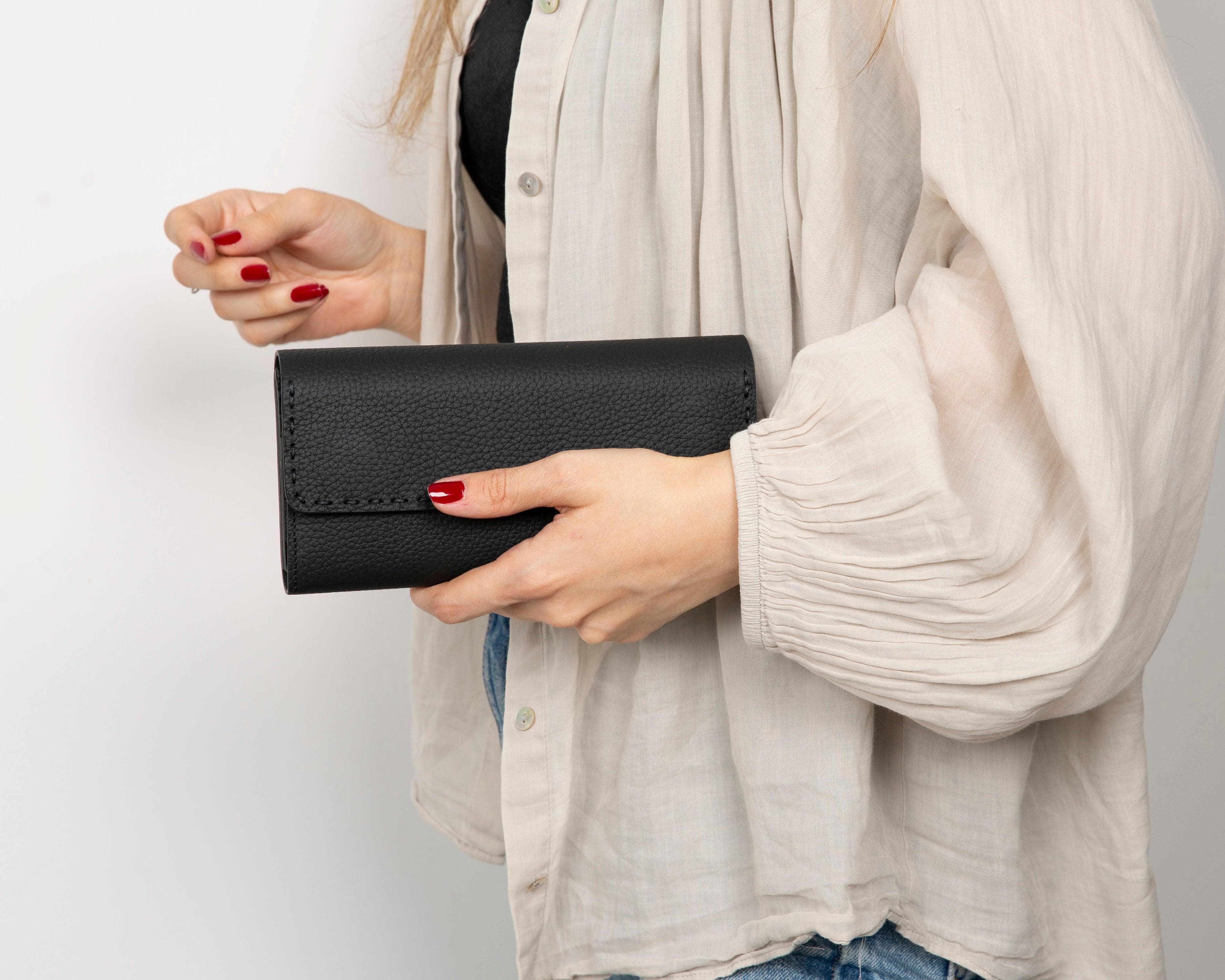 Noble Leather Women's Wallet Bouletta