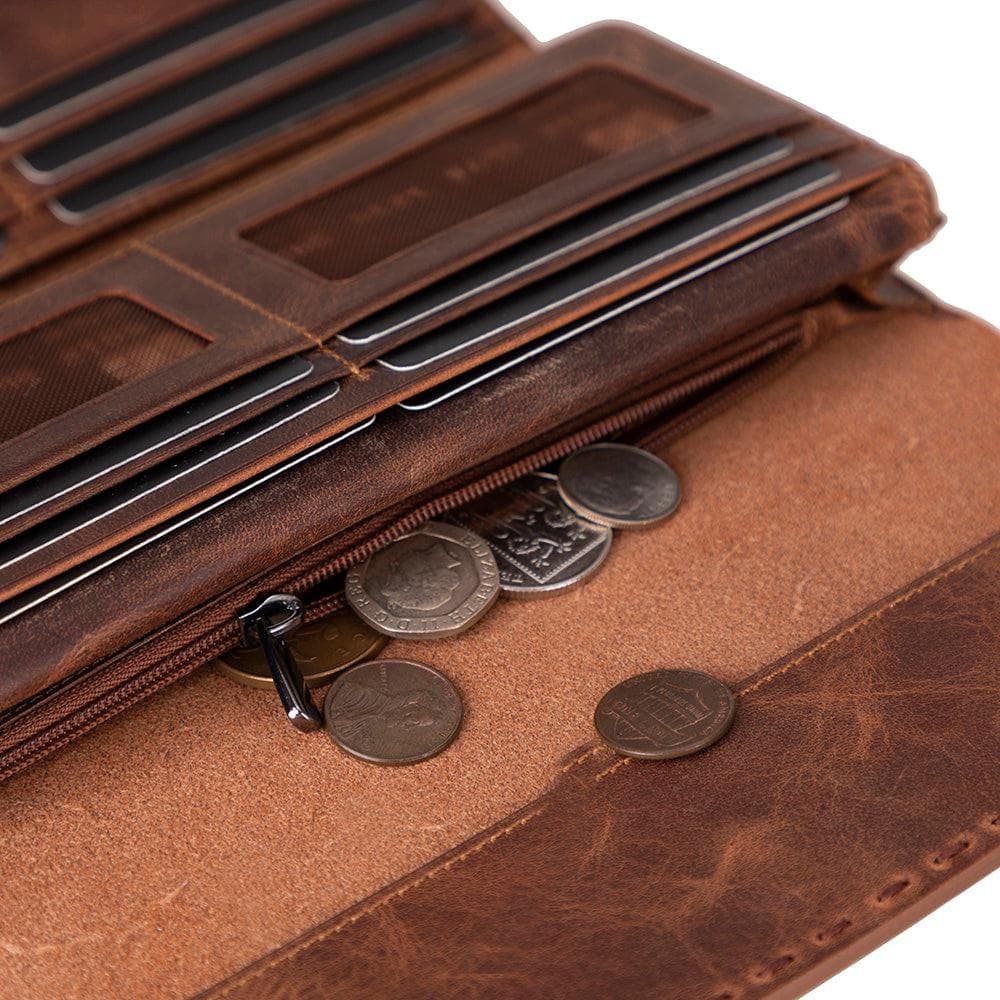 Noble Leather Women's Wallet Bouletta