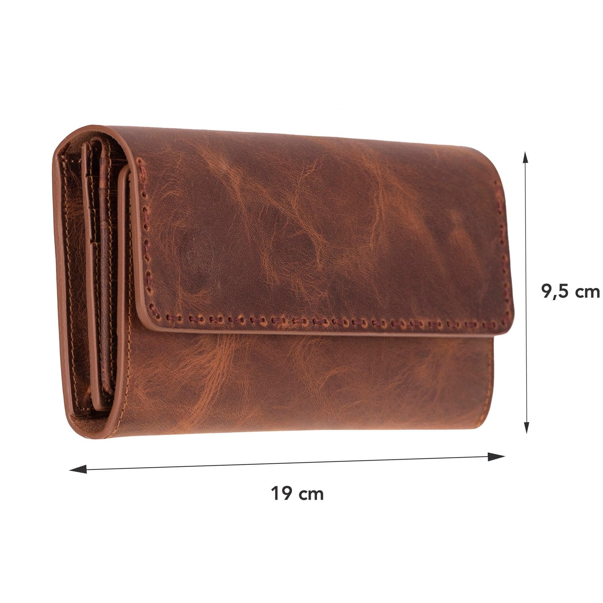 Noble Leather Women's Wallet Bouletta