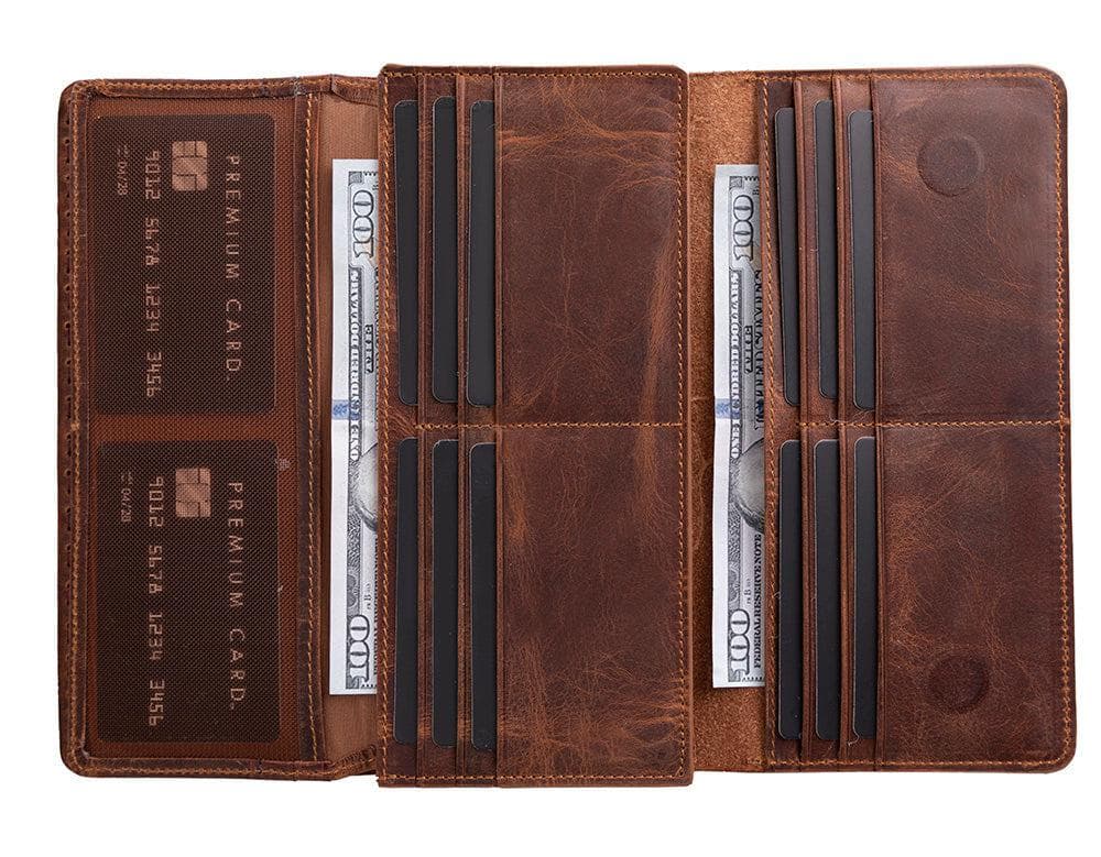 Noble Leather Women's Wallet Bouletta