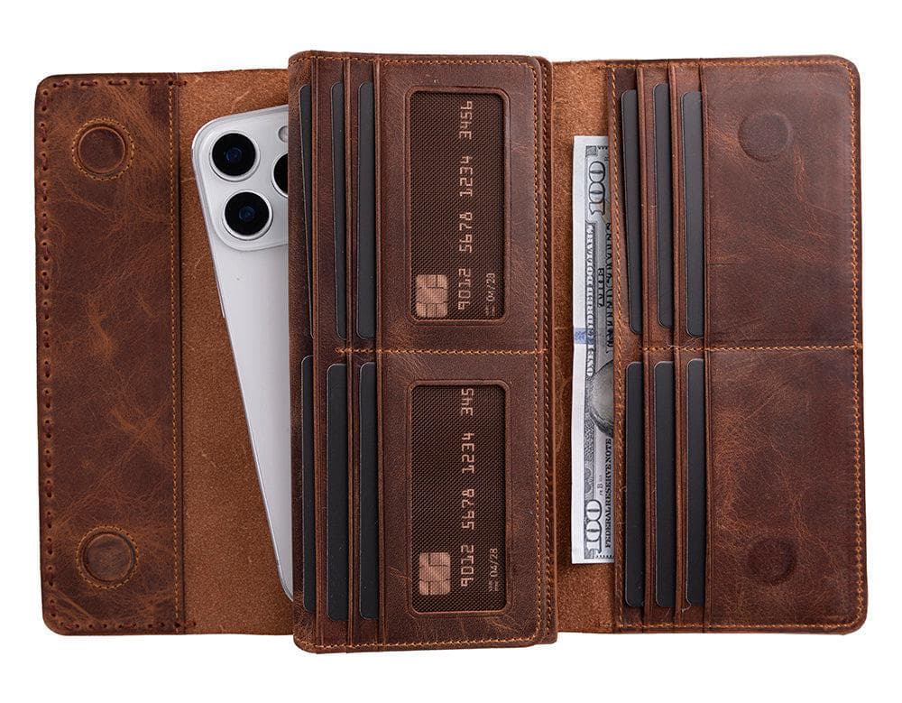 Noble Leather Women's Wallet Bouletta