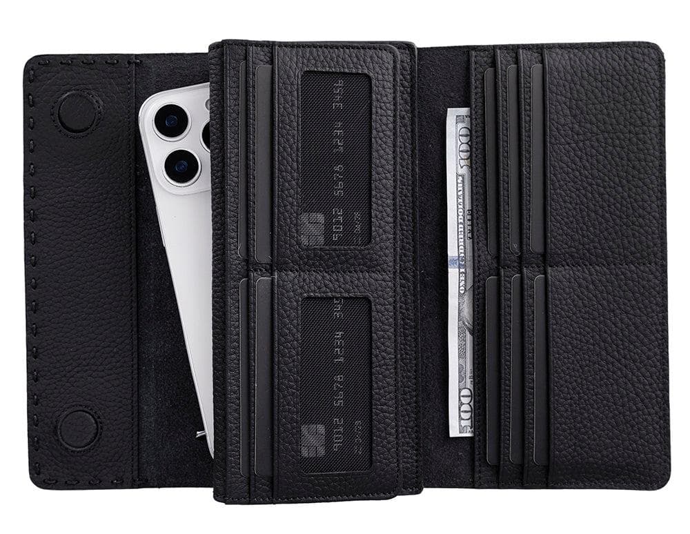 Noble Leather Women's Wallet Bouletta