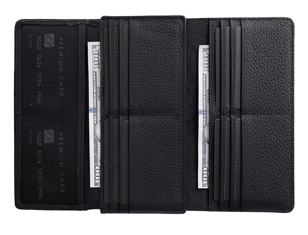Noble Leather Women's Wallet Bouletta