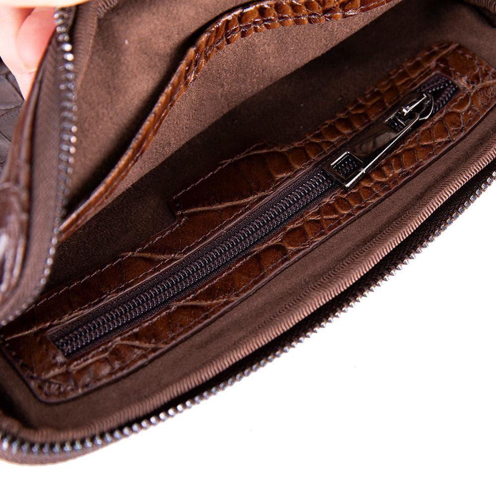 Noma Leather Clutch Bag Bouletta