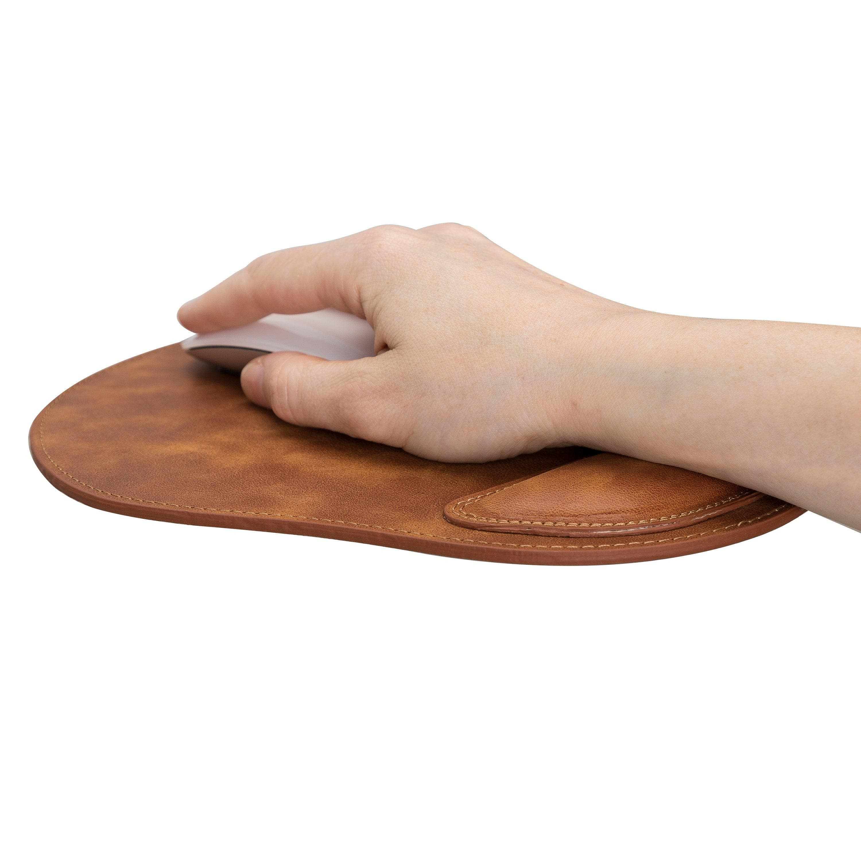 Onyxia Leather Mouse Pad Bouletta