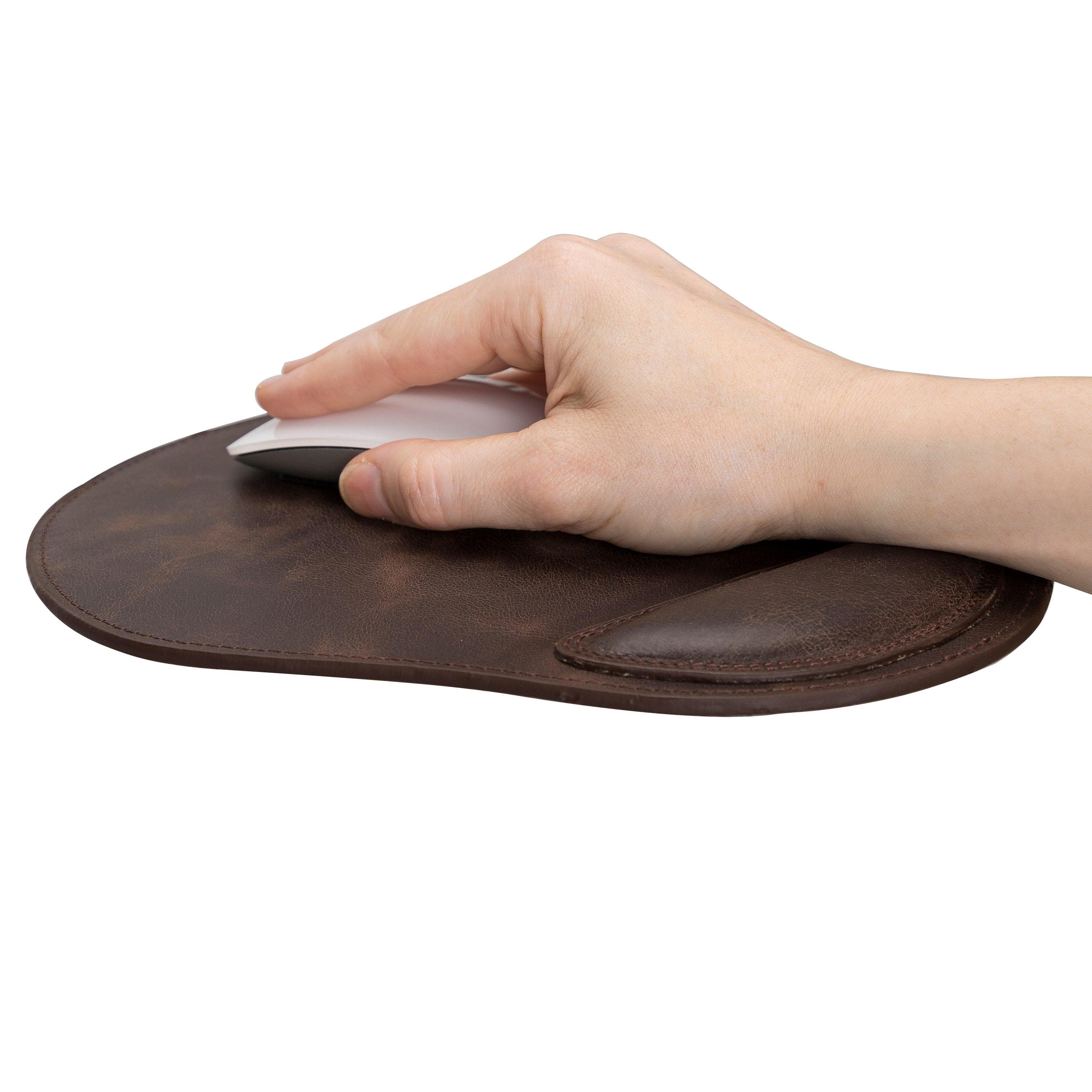 Onyxia Leather Mouse Pad Bouletta