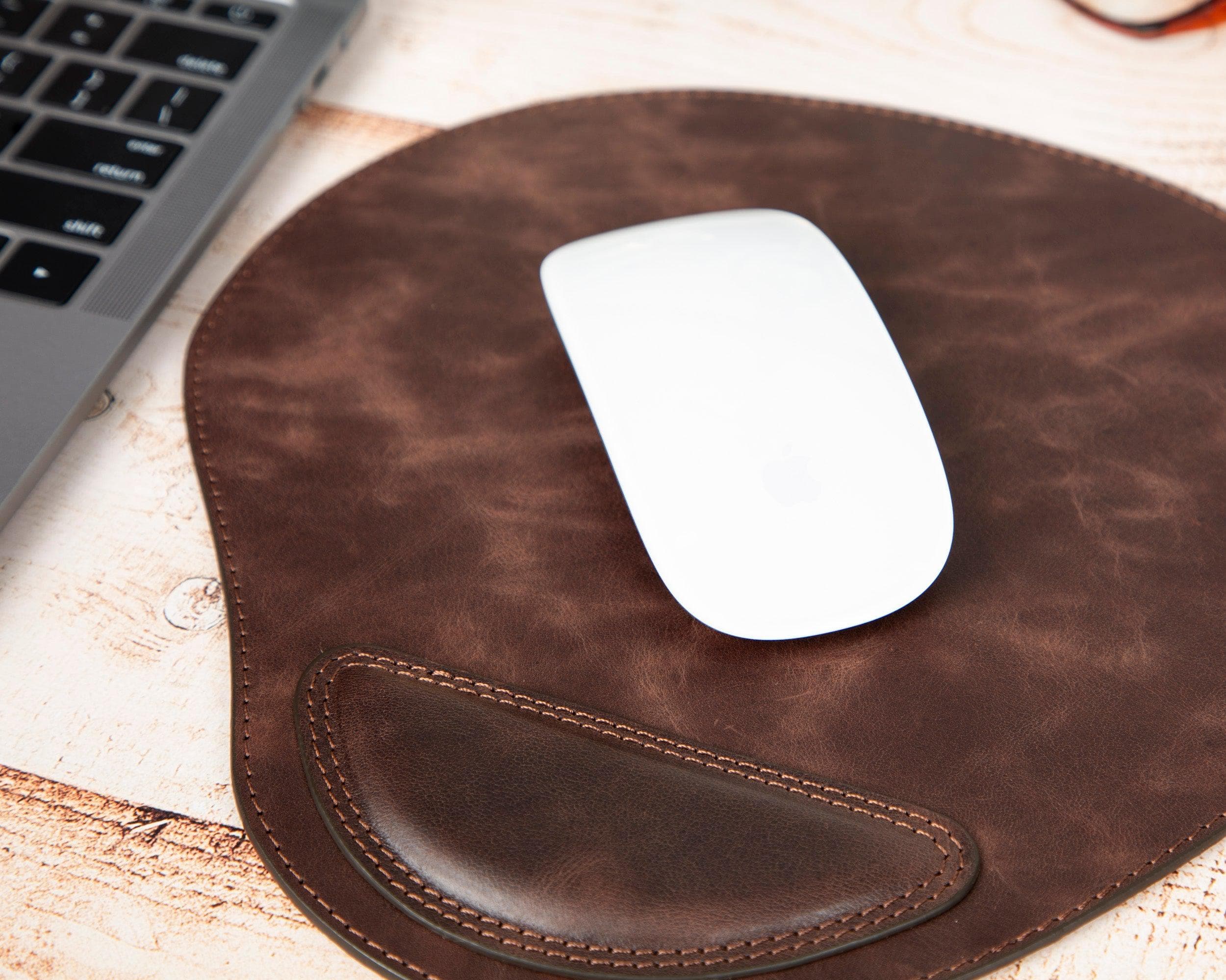 Onyxia Leather Mouse Pad Bouletta