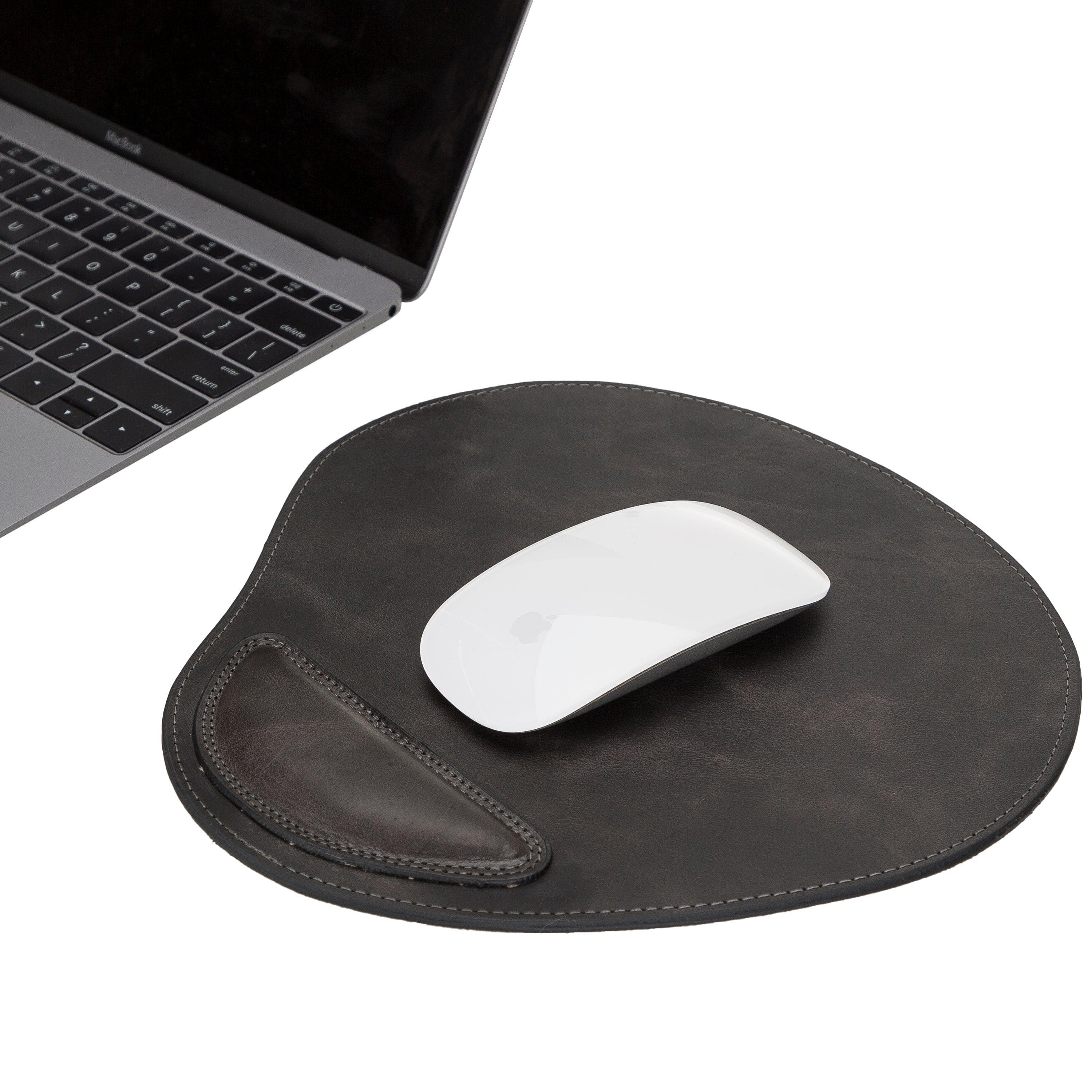 Onyxia Leather Mouse Pad Bouletta