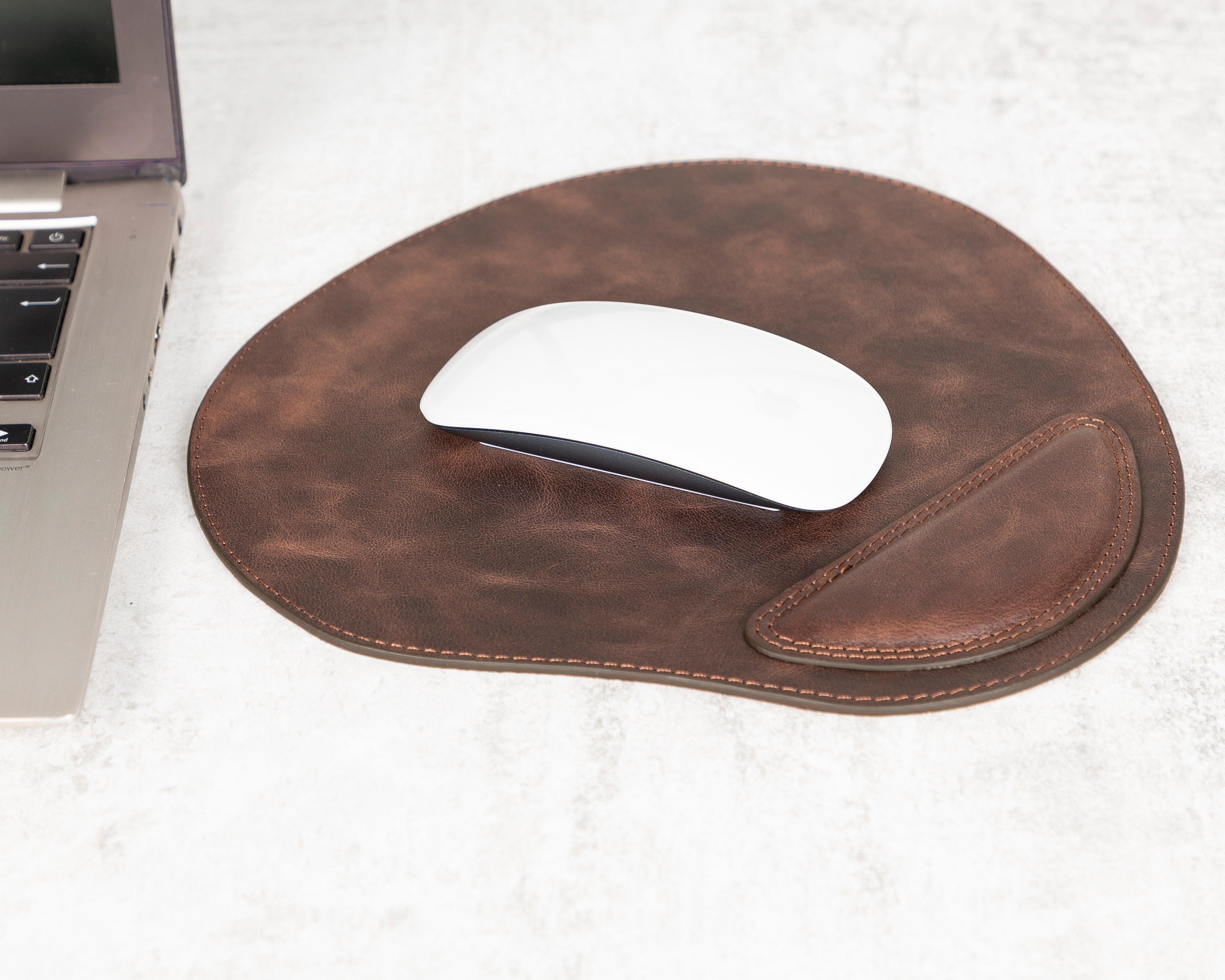 Onyxia Leather Mouse Pad Bouletta