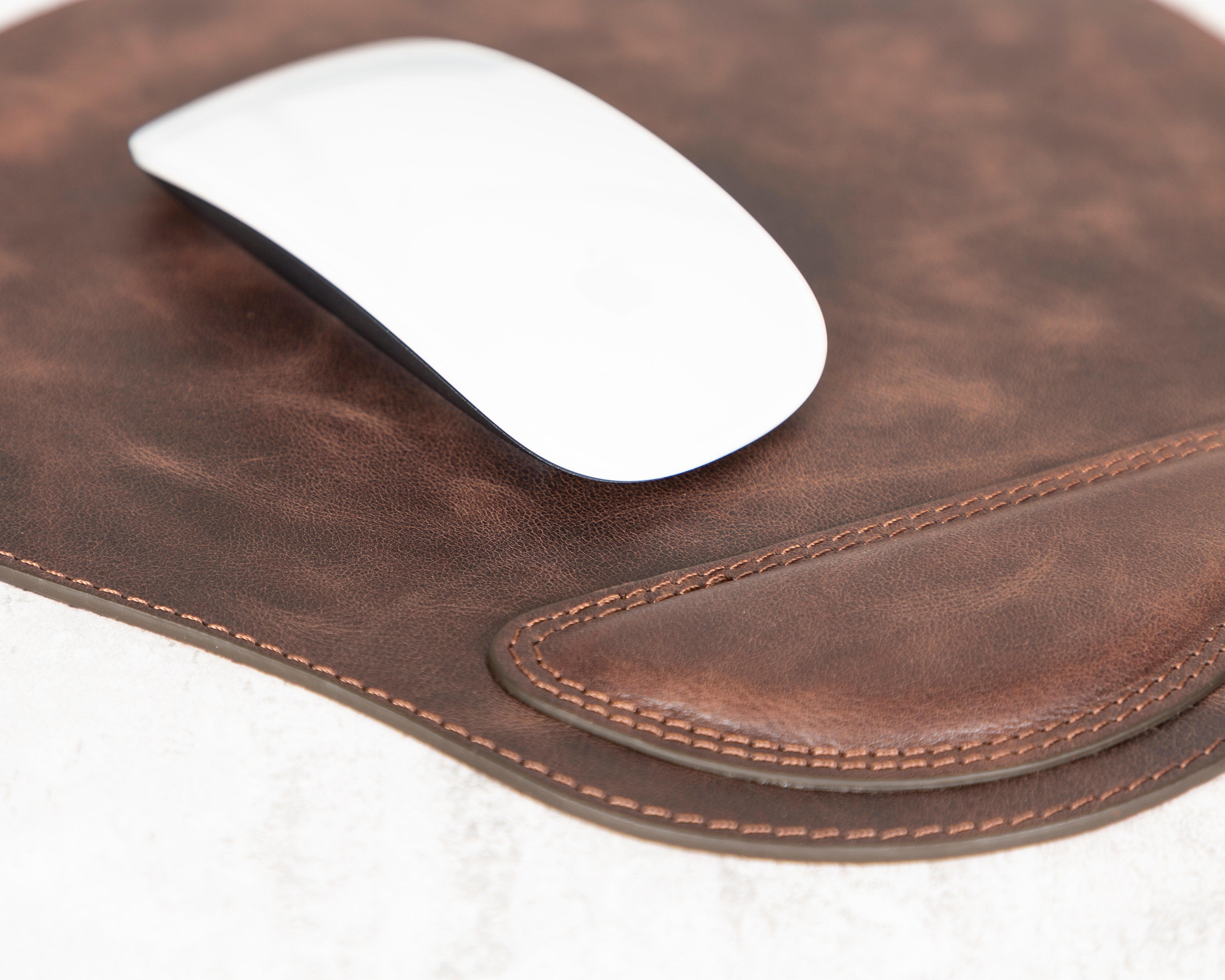 Onyxia Leather Mouse Pad Bouletta