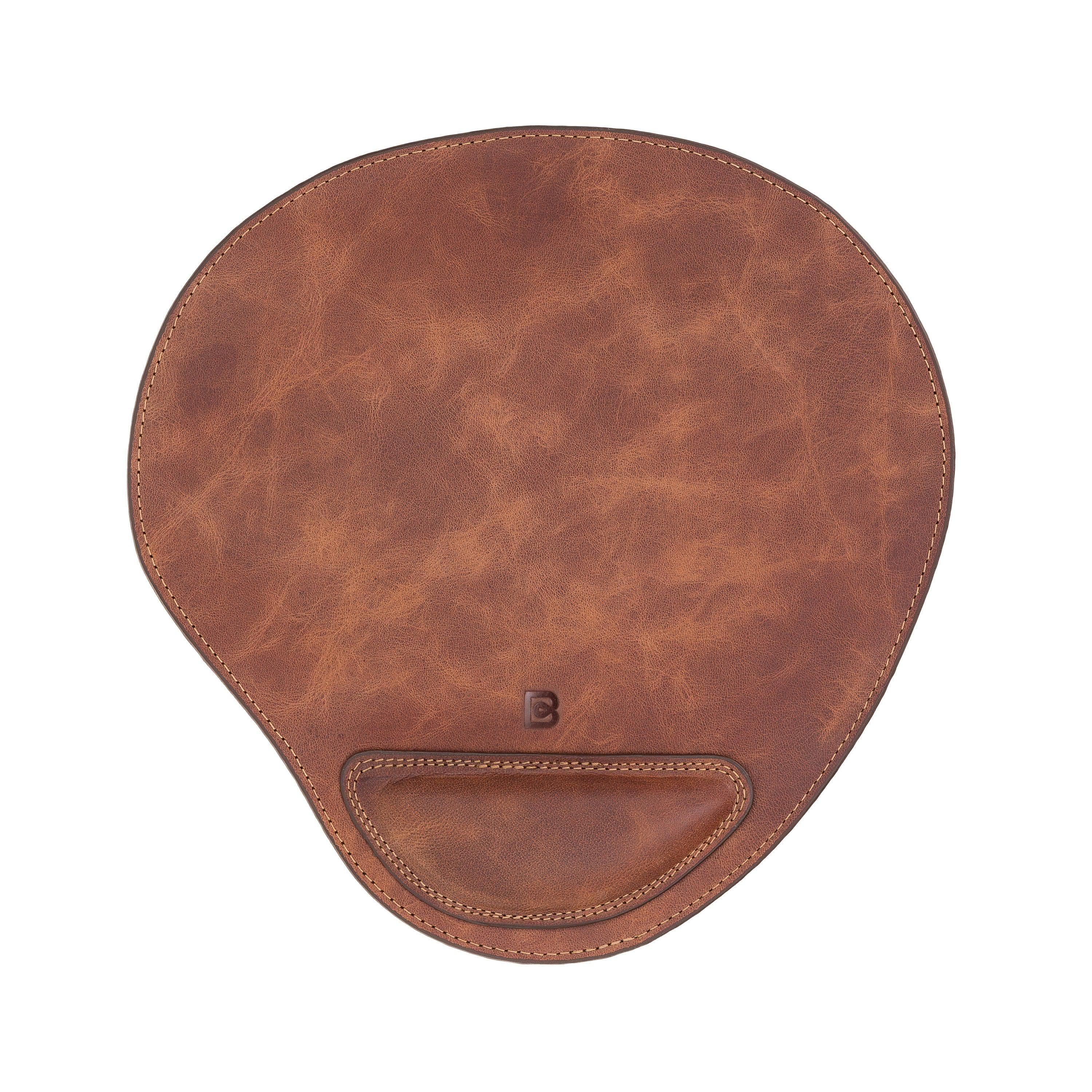 Onyxia Leather Mouse Pad Brown Bouletta