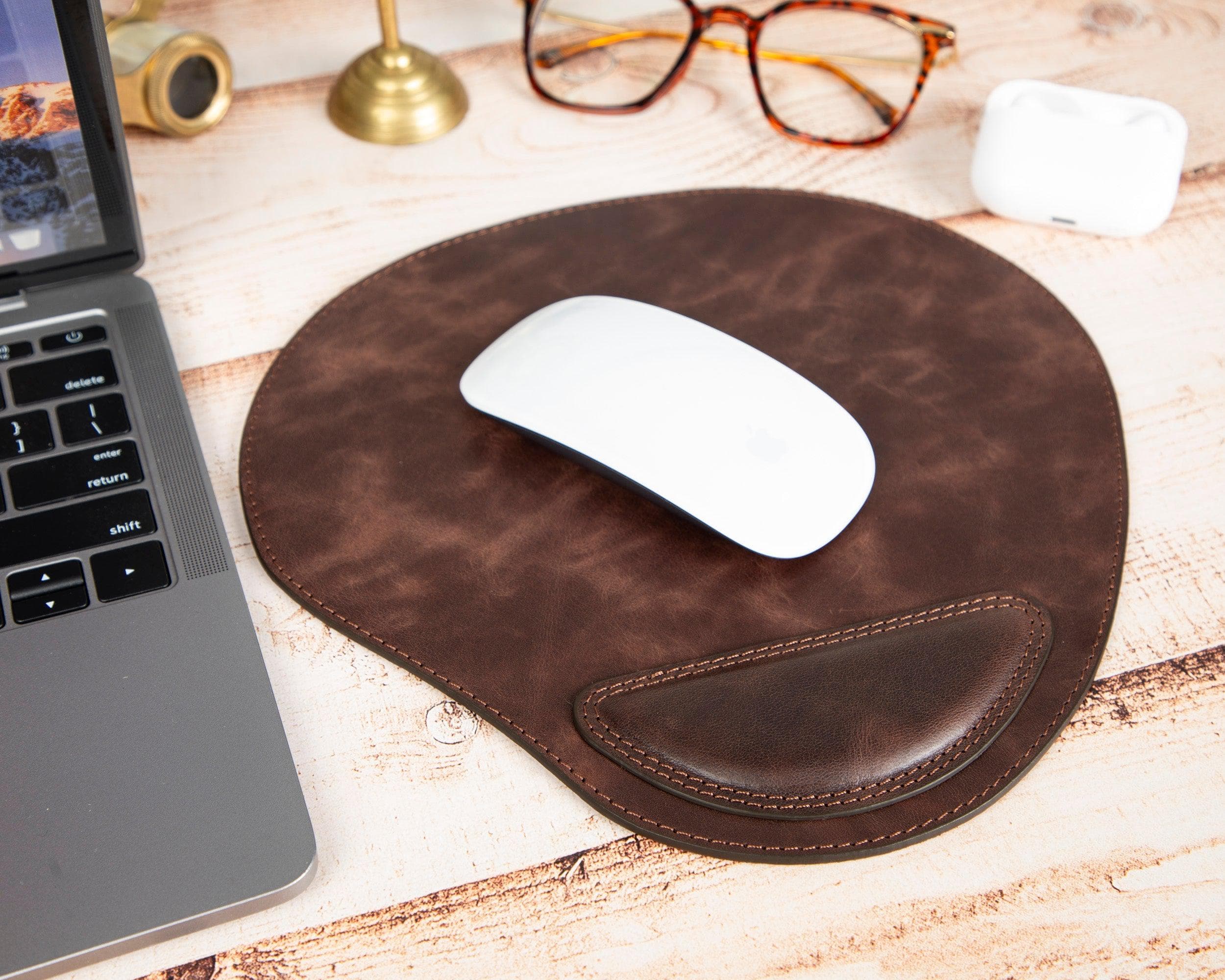 Onyxia Leather Mouse Pad Bouletta