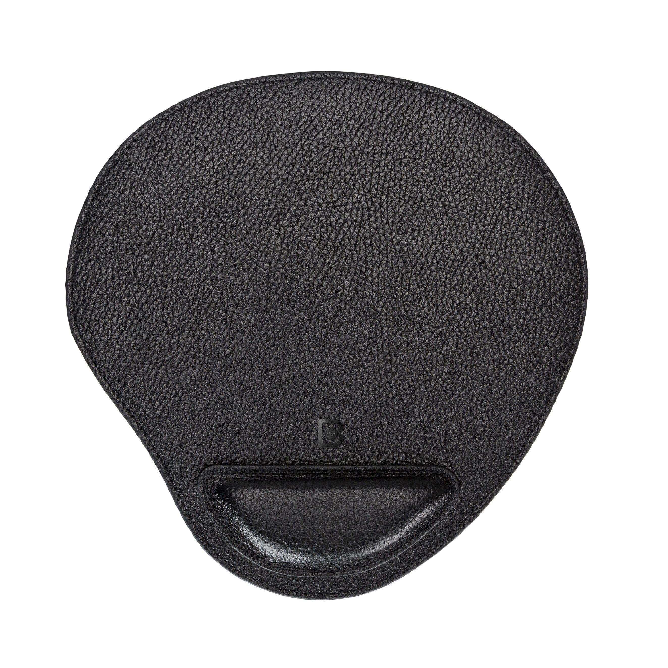 Onyxia Leather Mouse Pad Black Bouletta