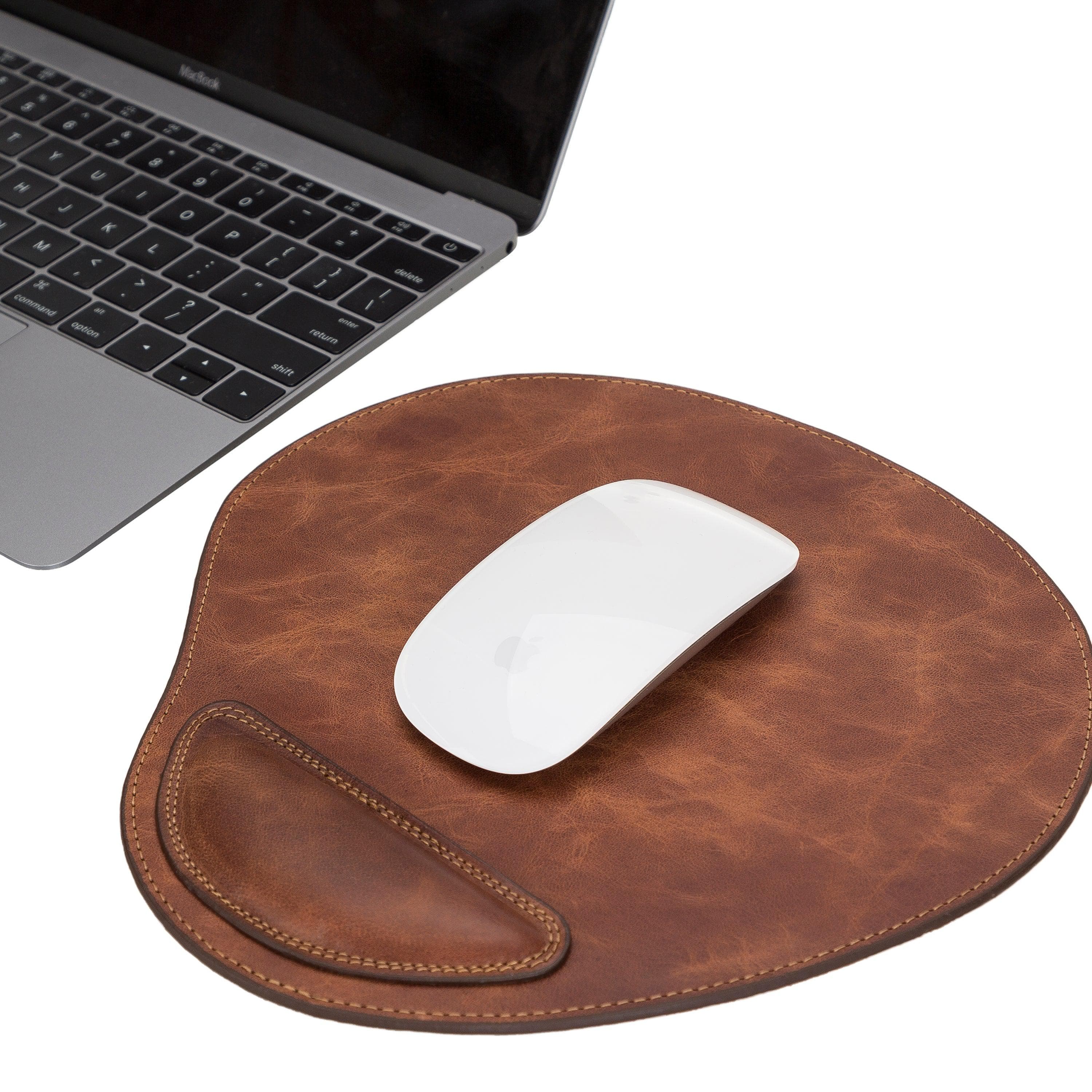 Onyxia Leather Mouse Pad Bouletta