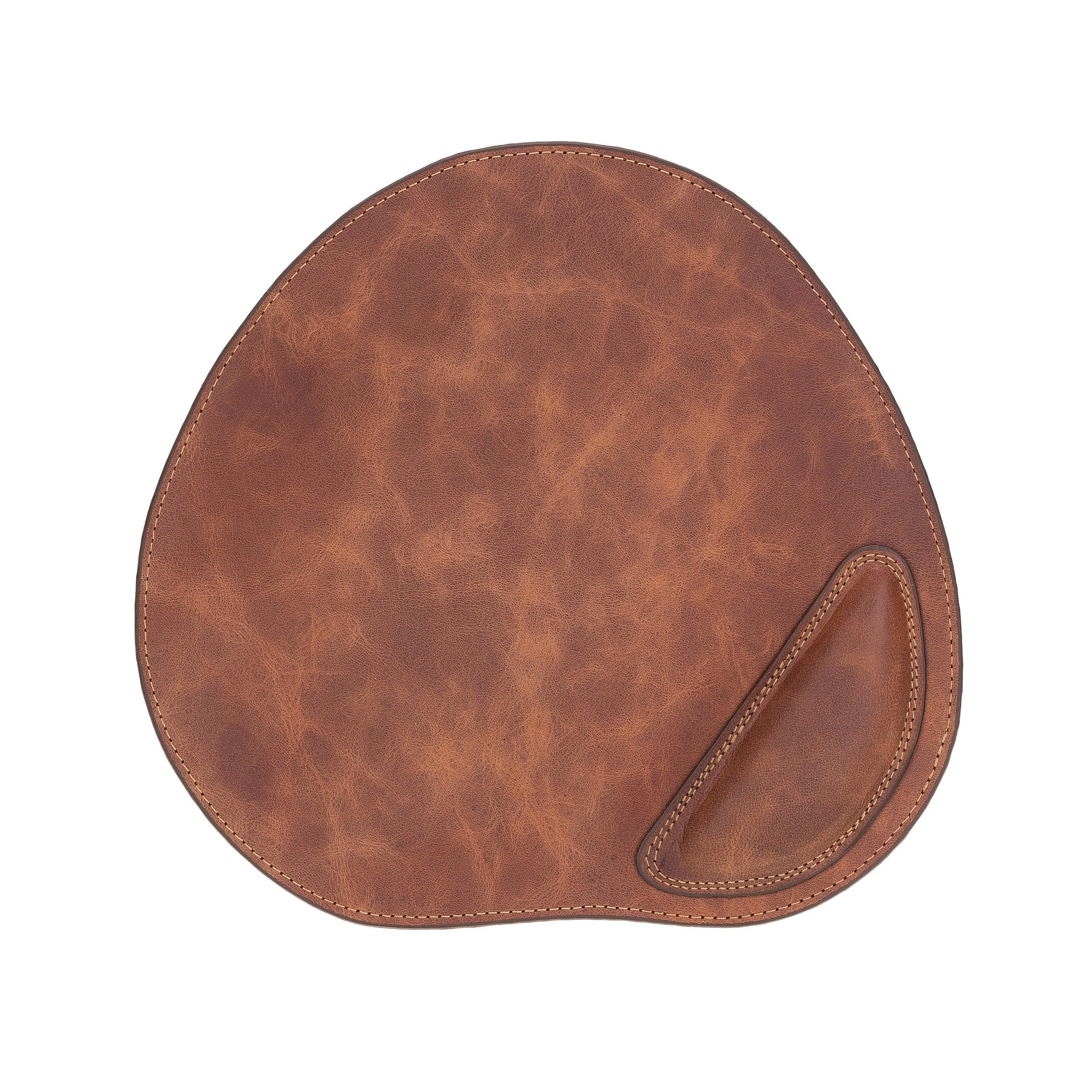 Onyxia Leather Mouse Pad Bouletta