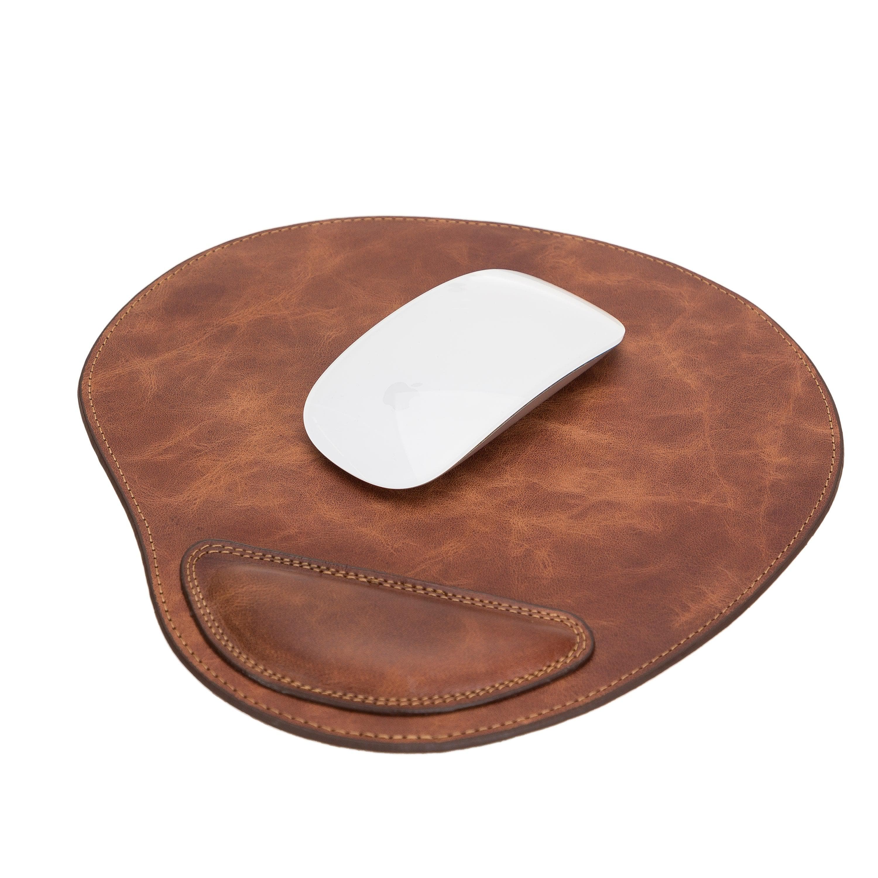 Onyxia Leather Mouse Pad Bouletta