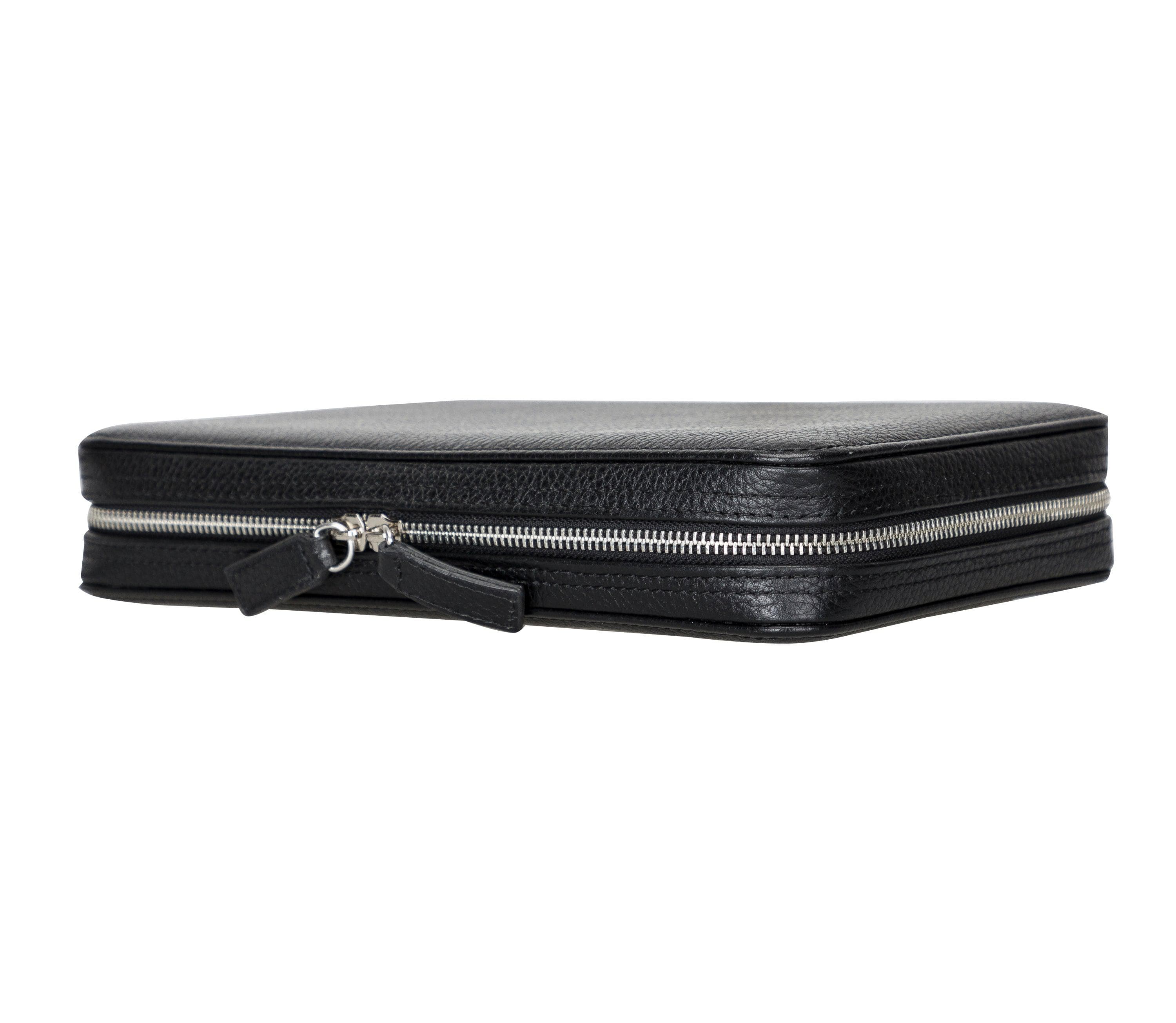 Orbex Leather Travel Cable Organizer Bouletta