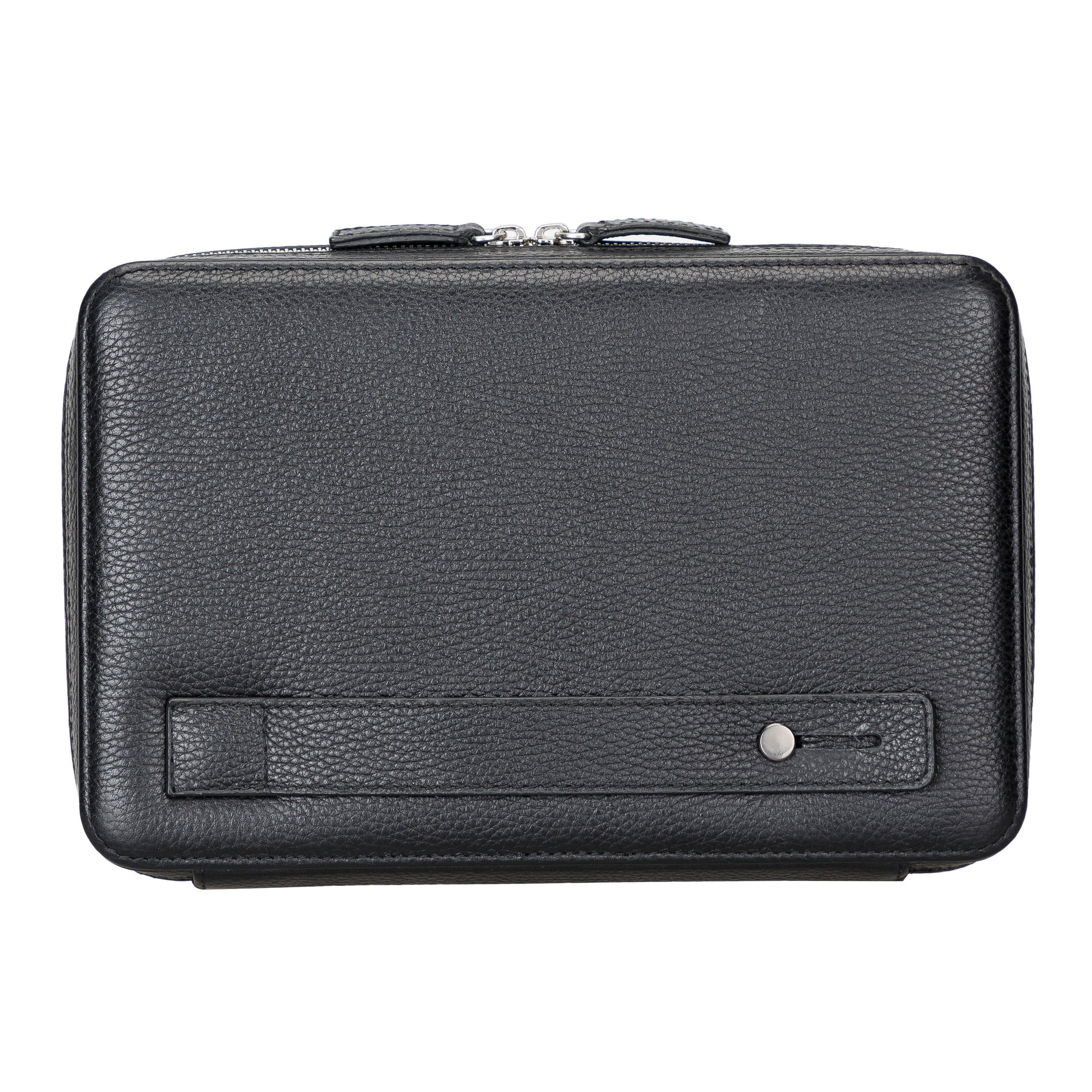 Orbex Leather Travel Cable Organizer Bouletta