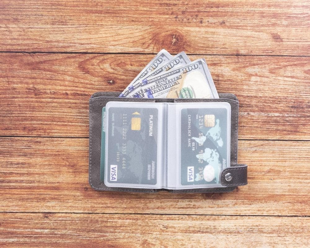 Oscar Genuine Leather Card Holder Bouletta