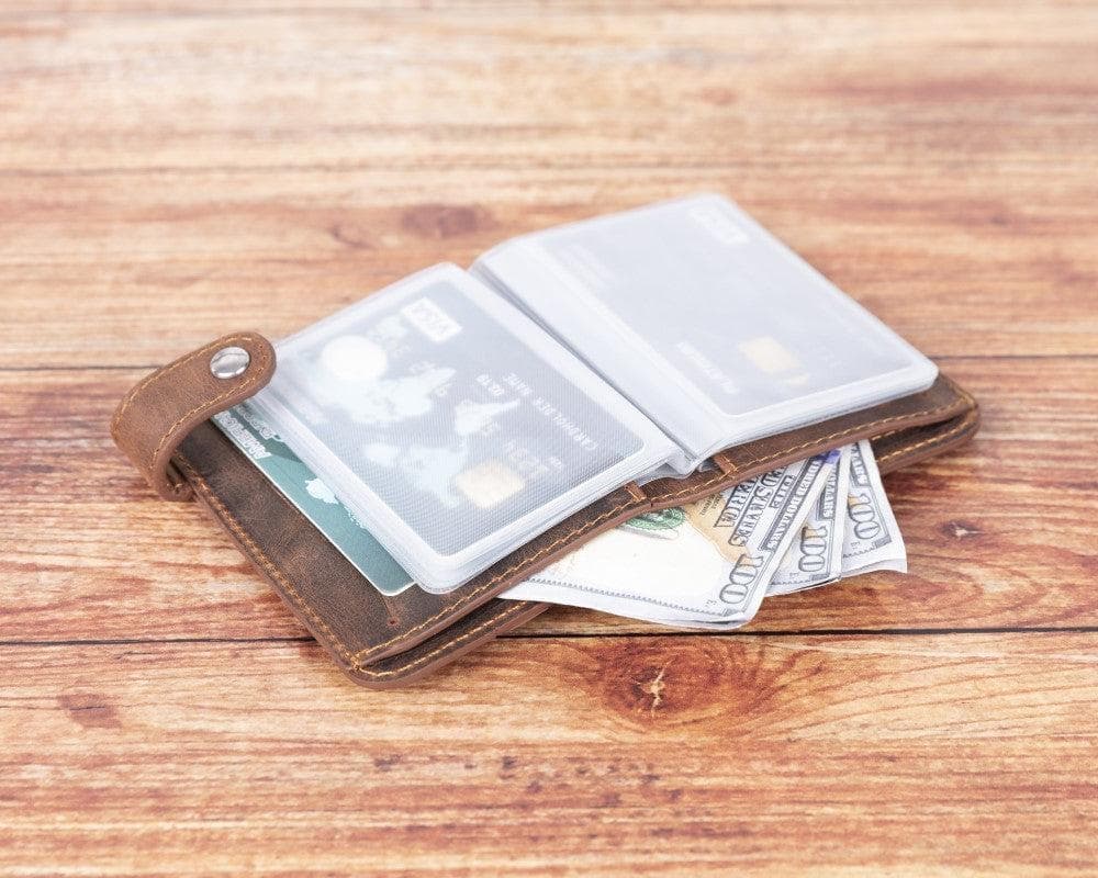 Oscar Genuine Leather Card Holder Bouletta