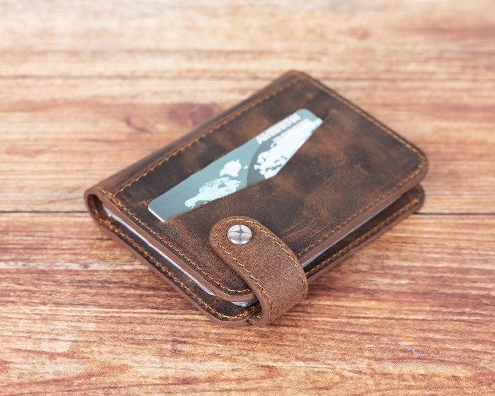 Oscar Genuine Leather Card Holder Bouletta