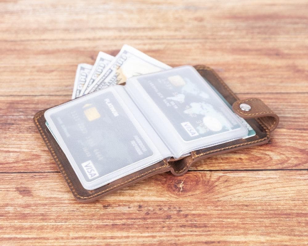 Oscar Genuine Leather Card Holder Bouletta