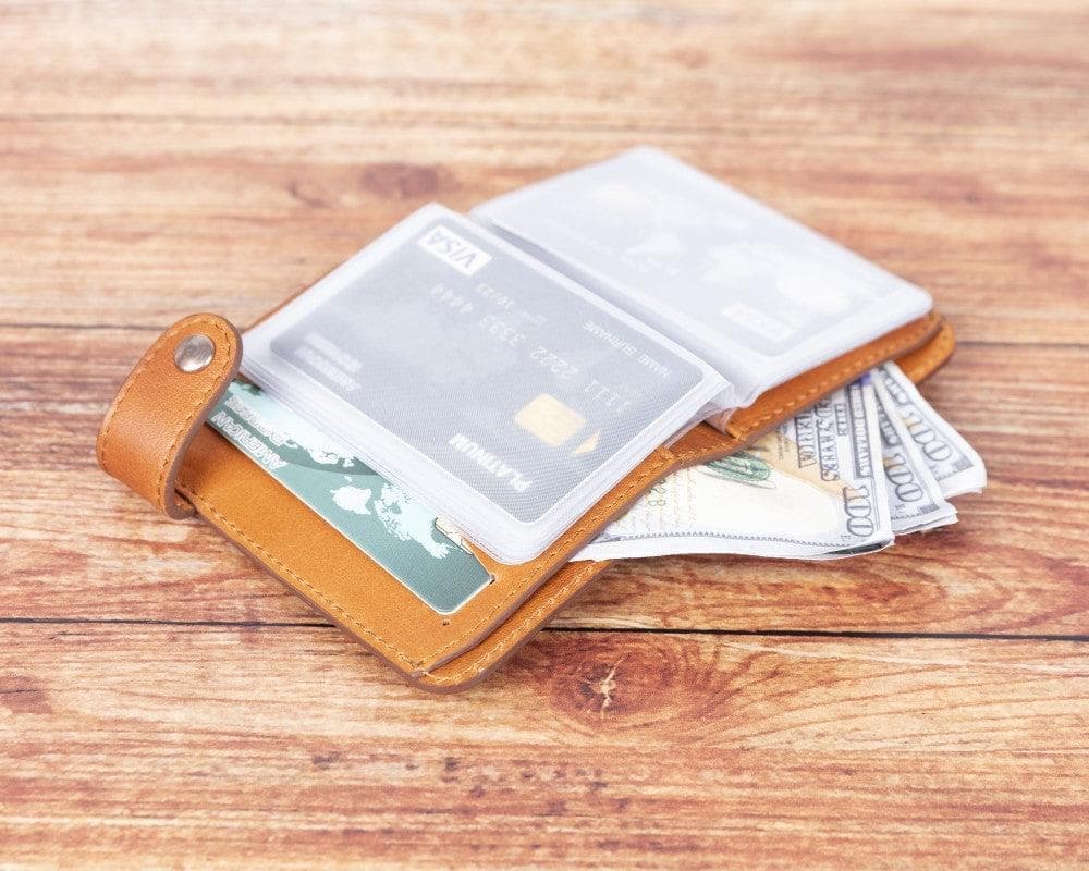 Oscar Genuine Leather Card Holder Bouletta