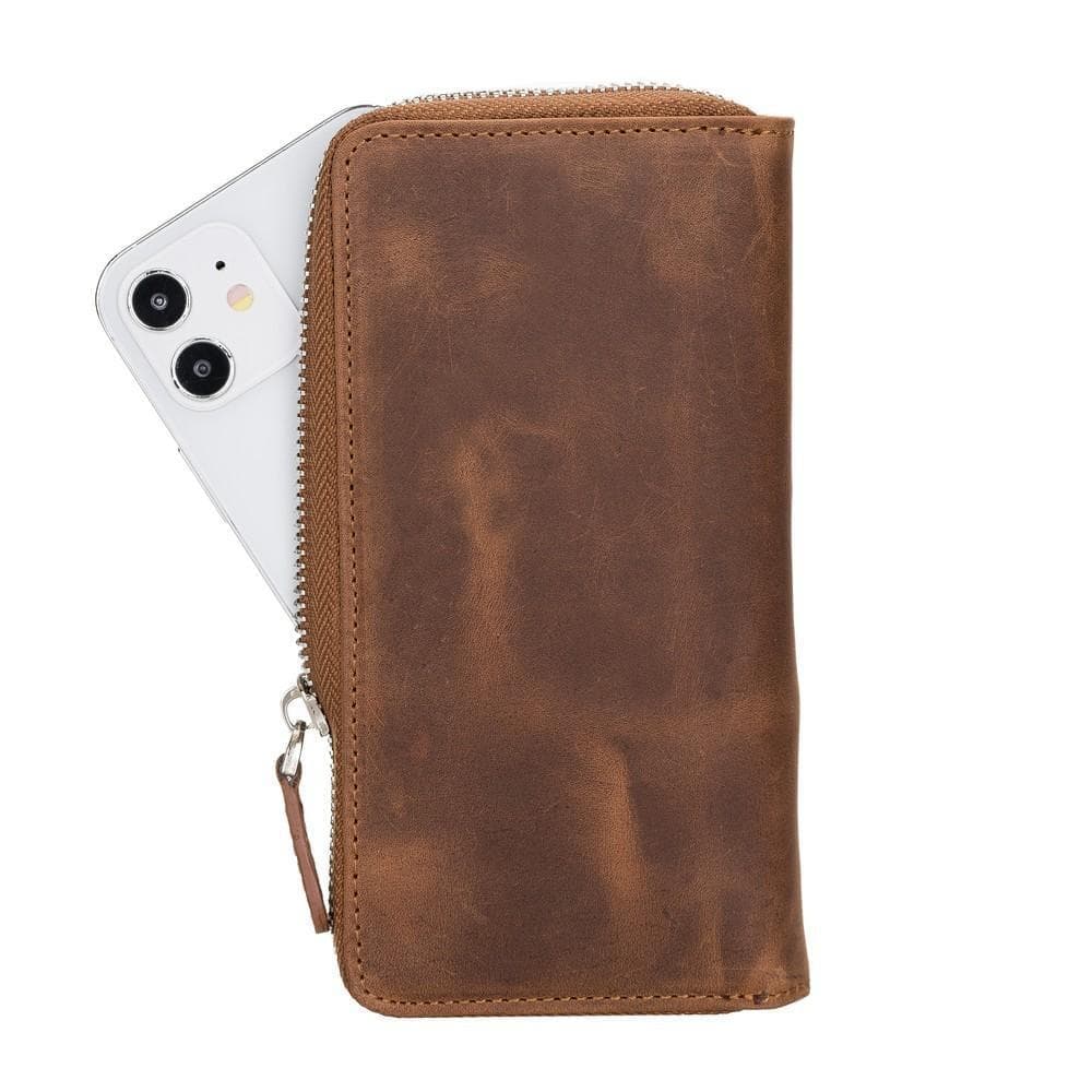 Ovis Genuine Leather Universal Wallet Bouletta